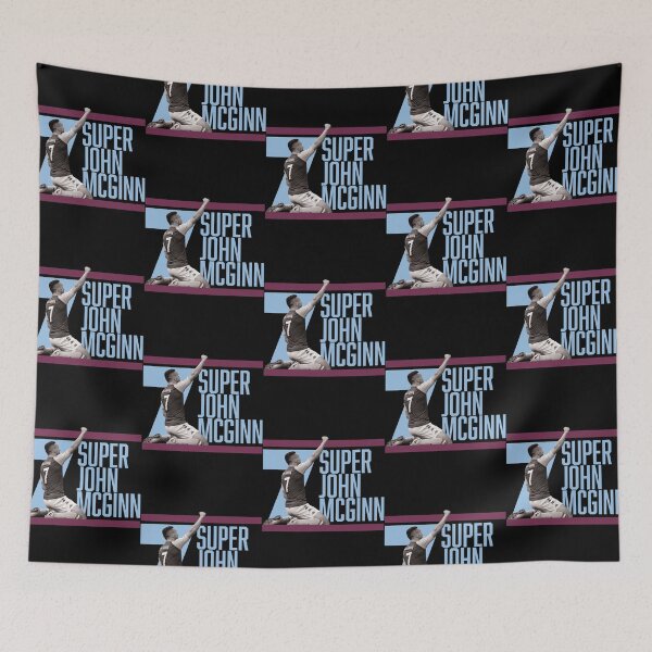 Item preview, John McGinn designed and sold by CLUBSHOPPRI.