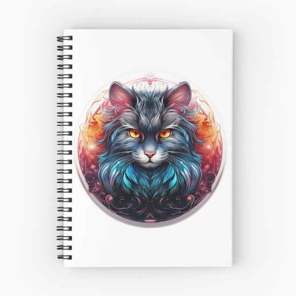 Artikelvorschau, Astralkatze entworfen und verkauft von CrittersHub.