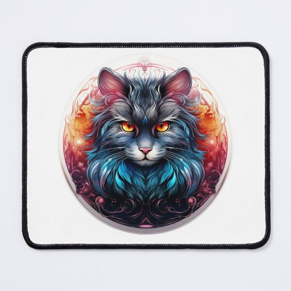 Artikelvorschau, Astralkatze entworfen und verkauft von CrittersHub.