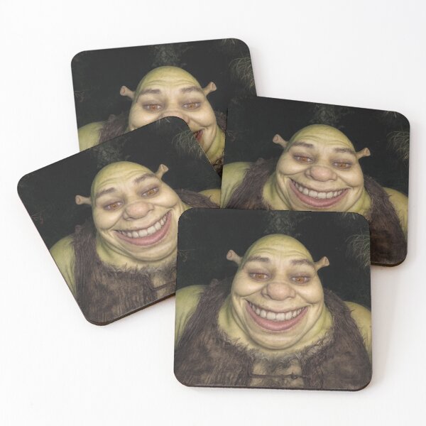 Item preview, Cursed Photorealistic Shrek designed and sold by cparks13.