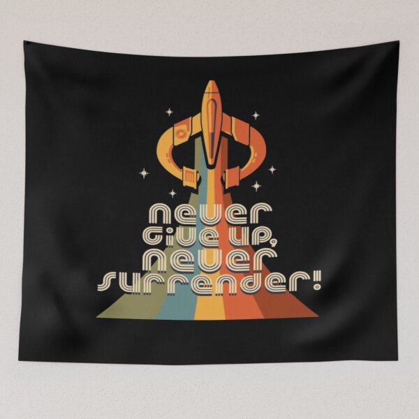 Item preview, Retro Quest Galaxy Quest designed and sold by JanCormier.