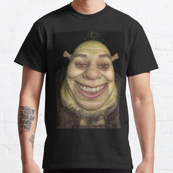 Item preview, Cursed Photorealistic Shrek designed and sold by cparks13.