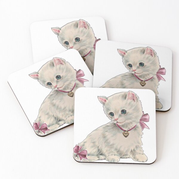 Item preview, Coquette Vintage Cat  designed and sold by Pixiedrop.