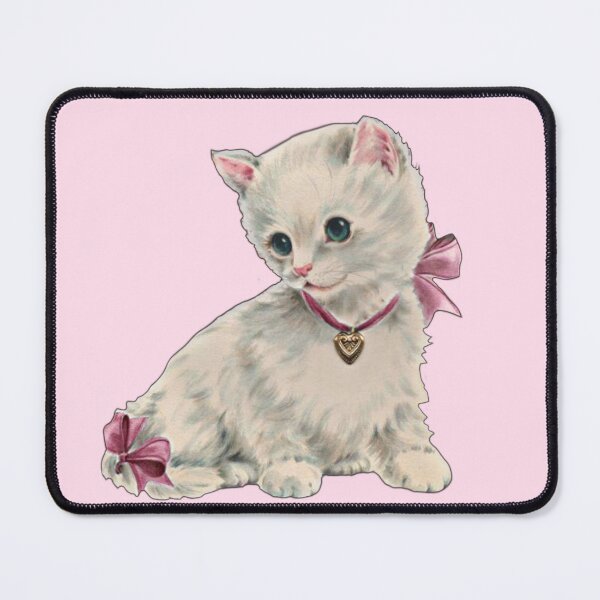 Item preview, Coquette Vintage Cat designed and sold by Pixiedrop.