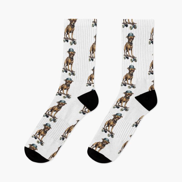 Item preview, Perro en patines designed and sold by abmkf.