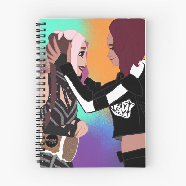 Item preview, “I’m proud of you” Damage CTRL designed and sold by ObscureDoodles.