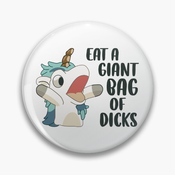 Item preview, Eat A Giant Bag Of Dicks Unicorn designed and sold by Vireander31.