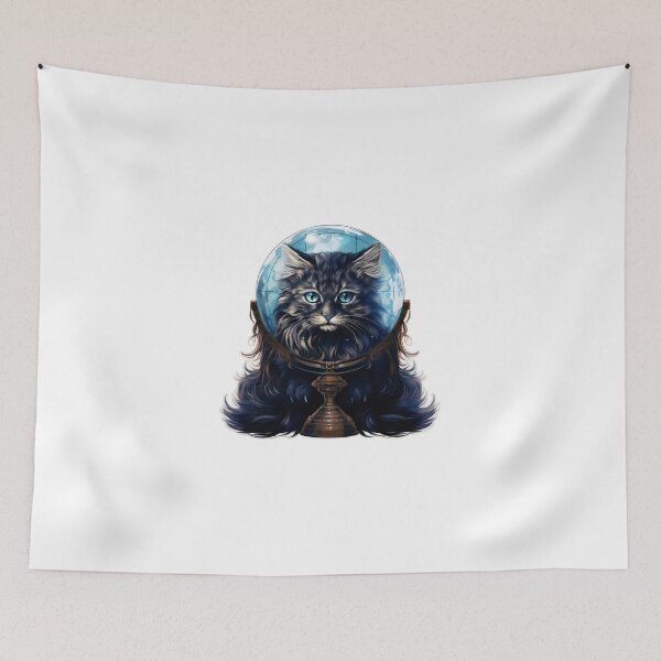 Item preview, Astral Cat designed and sold by CrittersHub.