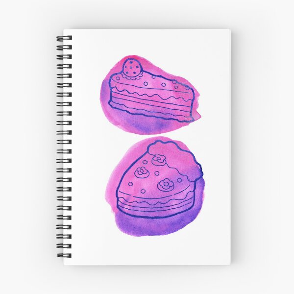 Item preview, Watercolor Cake Slices designed and sold by SaradaBoru.