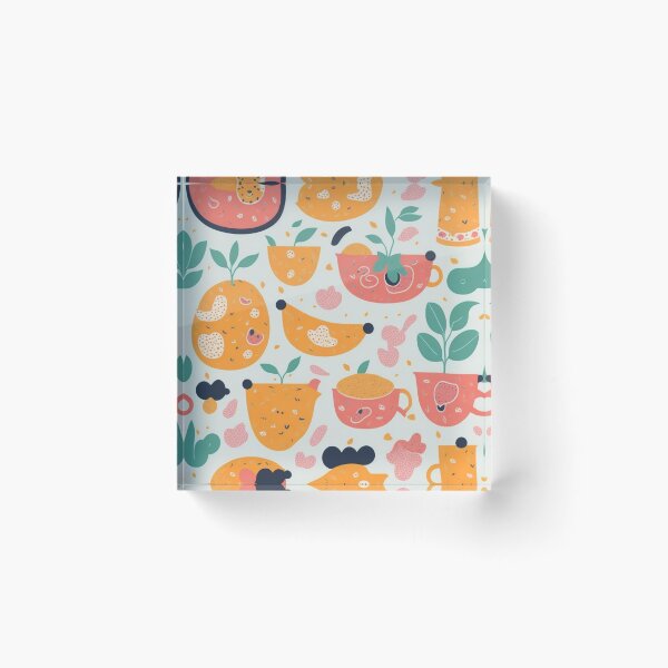 Item preview, Tropical Paradise: Summer Fruits Pattern for a Refreshing Escape designed and sold by kn-clothing.