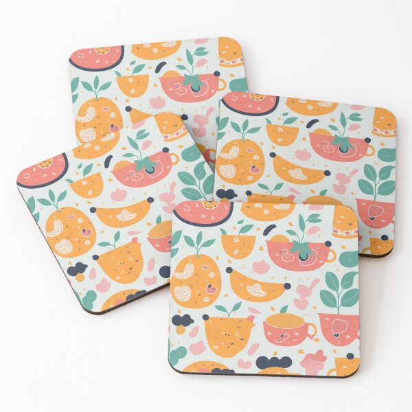 Item preview, Tropical Paradise: Summer Fruits Pattern for a Refreshing Escape designed and sold by kn-clothing.