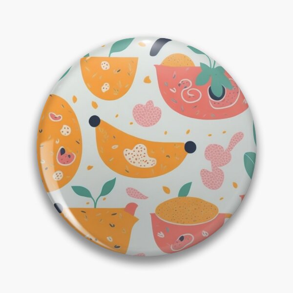 Item preview, Tropical Paradise: Summer Fruits Pattern for a Refreshing Escape designed and sold by kn-clothing.