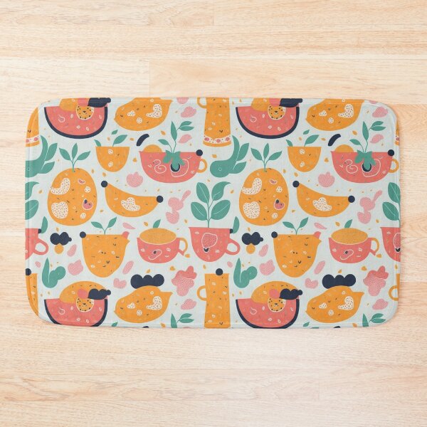 Item preview, Tropical Paradise: Summer Fruits Pattern for a Refreshing Escape designed and sold by kn-clothing.