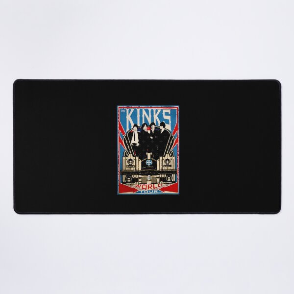 Aperçu de l'œuvre L'essentiel de la tournée mondiale du Kinks Band créée et vendue par MaximusKutch.