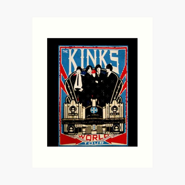 Aperçu de l'œuvre L'essentiel de la tournée mondiale du Kinks Band créée et vendue par MaximusKutch.
