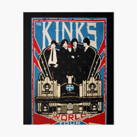 Artikel-Vorschau von Die Kinks Band World Tour Essential, designt und verkauft von MaximusKutch.