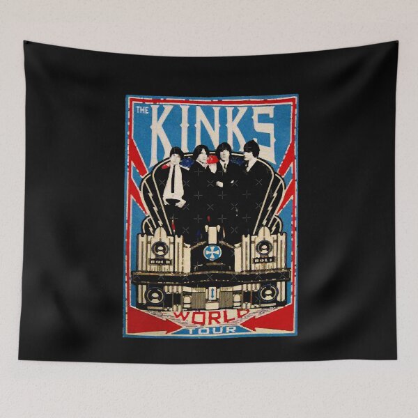 Item preview, The Kinks Band World Tour Essential  designed and sold by MaximusKutch.