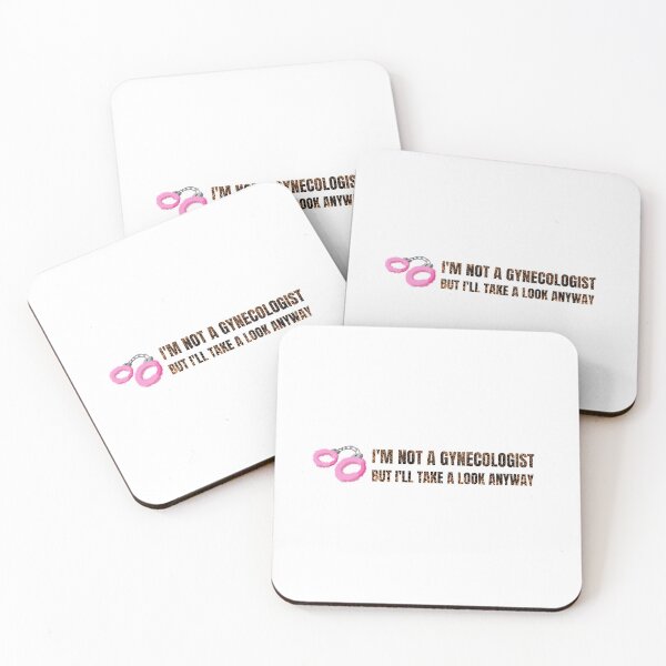 Item preview, I'm not a gynecologist, but I'll take a look anyway designed and sold by DeluxBee.