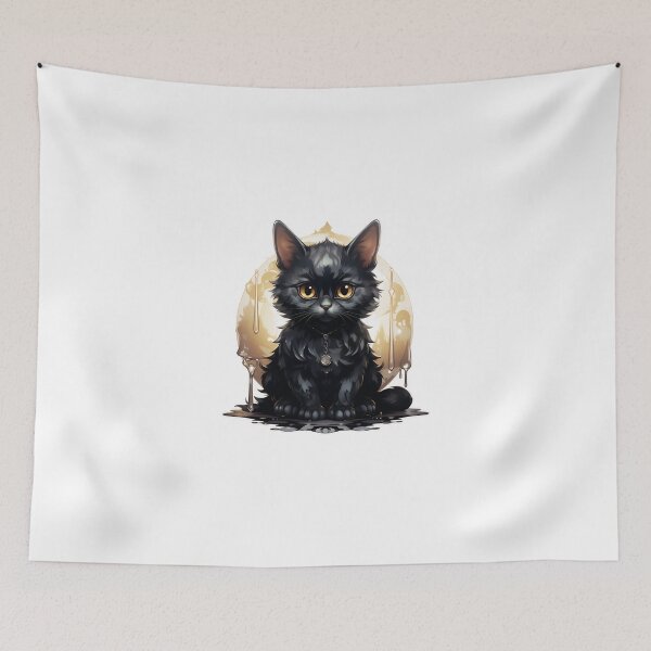 Item preview, Astral Cat designed and sold by CrittersHub.