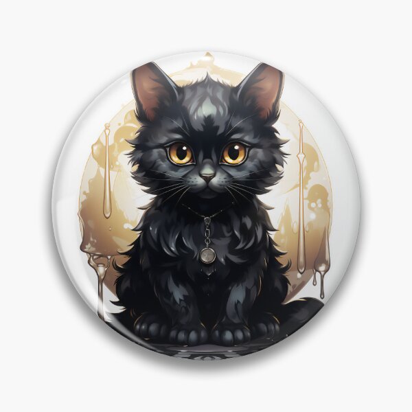 Artikelvorschau, Astralkatze entworfen und verkauft von CrittersHub.