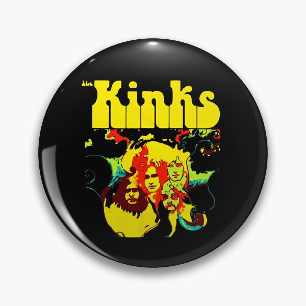 Aperçu de l'œuvre The Kinks Love Rock Band Art Essentiel créée et vendue par ErnaMoore.