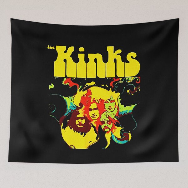 Item preview, The Kinks Love Rock Band Art Essential  designed and sold by ErnaMoore.