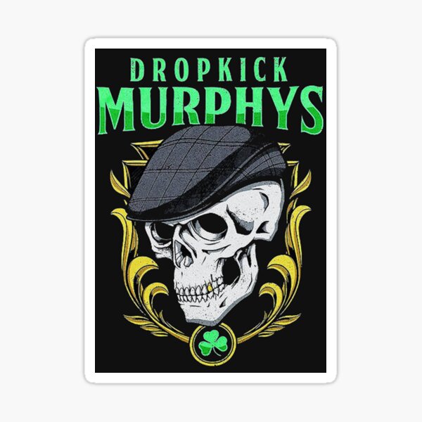 DROPKICK MURPHYSSHAM SKULL( Sticker )