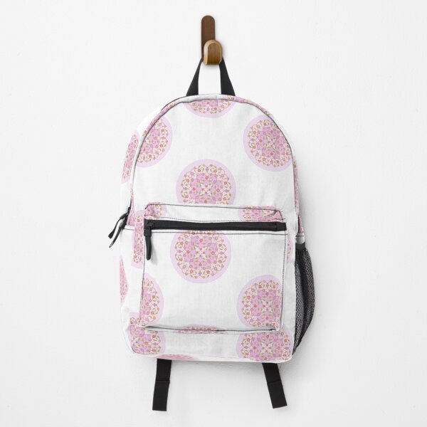 Item preview, Persian floral mandala pattern - pink designed and sold by elyou-designs.