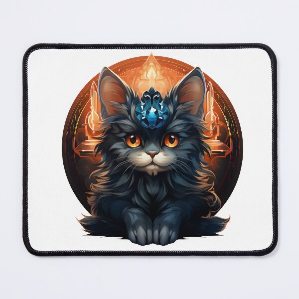 Artikelvorschau, Astralkatze entworfen und verkauft von CrittersHub.