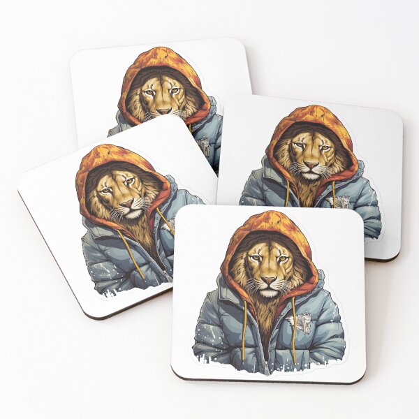 Item preview, Lion in clothes designed and sold by abmkf.