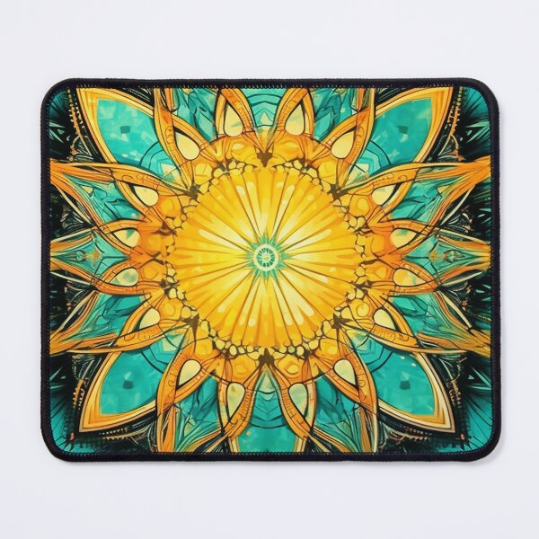 Item preview, Grinindra - Turquoise Explosion (4/4) designed and sold by sabantha.