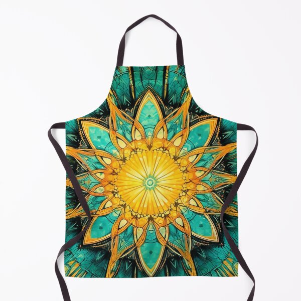 Item preview, Grinindra - Turquoise Explosion (4/4) designed and sold by sabantha.