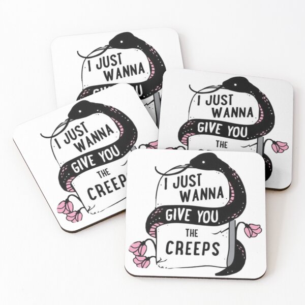 Item preview, I just wanna give you the creeps designed and sold by Aliensknowme.