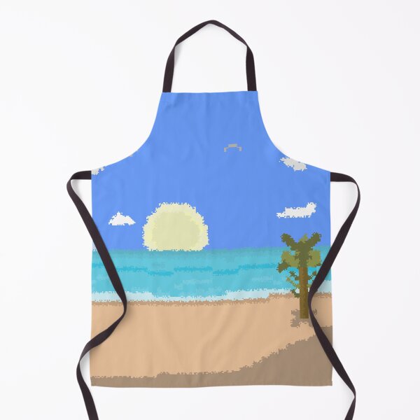 Item preview, Beach V2 - Pixel Art designed and sold by wagnerps.