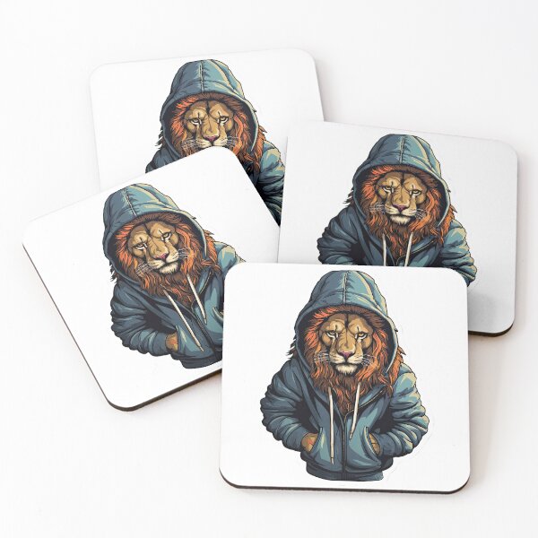 Item preview, Lion in a jacket designed and sold by abmkf.