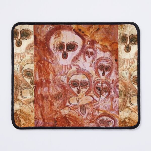 Item preview, TRADITIONAL INDIGENOUS AUSTRALIAN ROCK ART designed and sold by Euphorischeck.