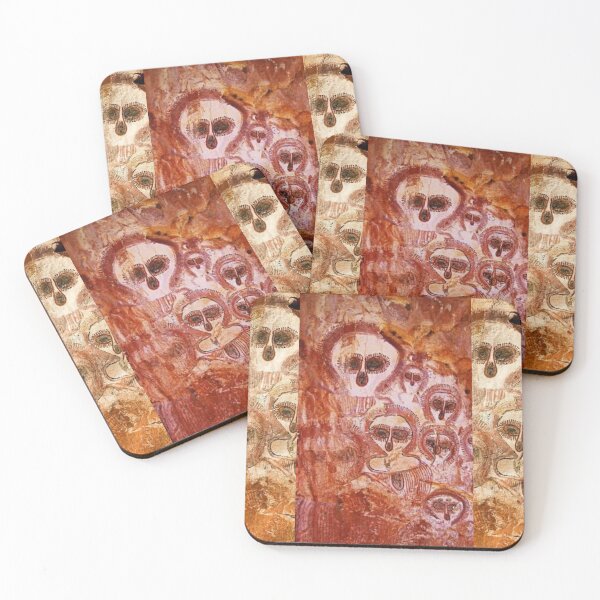 Item preview, TRADITIONAL INDIGENOUS AUSTRALIAN ROCK ART  designed and sold by Euphorischeck.