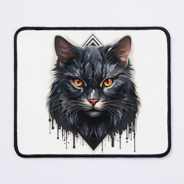 Artikelvorschau, Astralkatze entworfen und verkauft von CrittersHub.