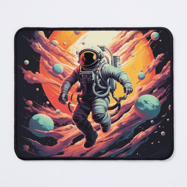 Item preview, Astronaut in Space designed and sold by martinhect0r.