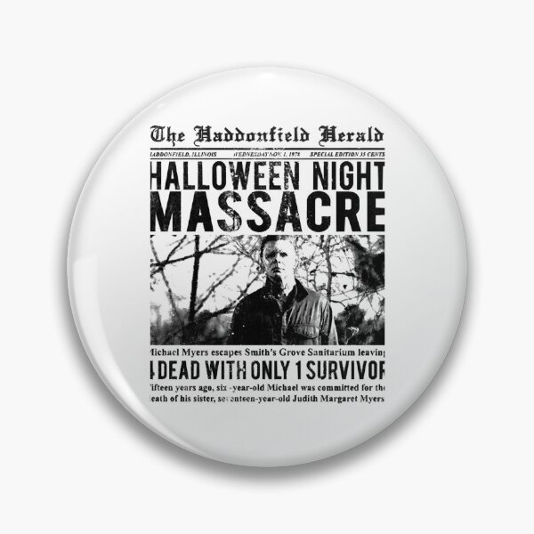Item preview, The Haddonfield Herald from HALLOWEEN   designed and sold by PinabelMercier.