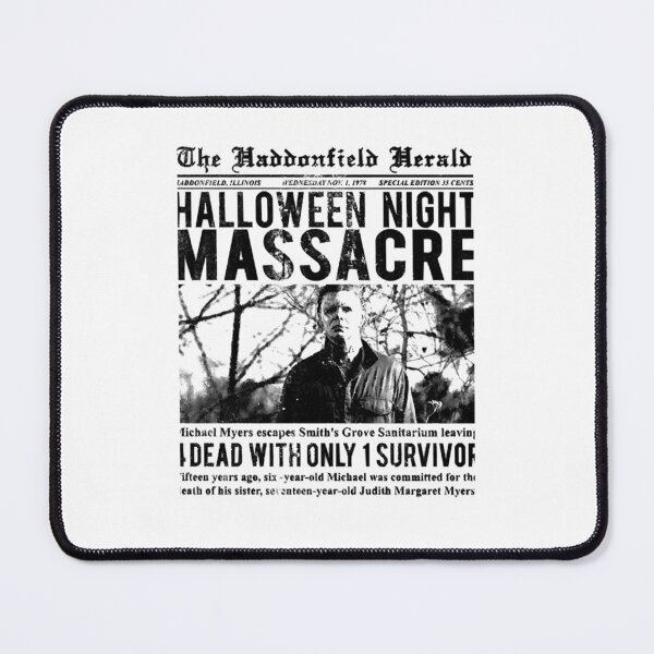 Item preview, The Haddonfield Herald from HALLOWEEN   designed and sold by PinabelMercier.