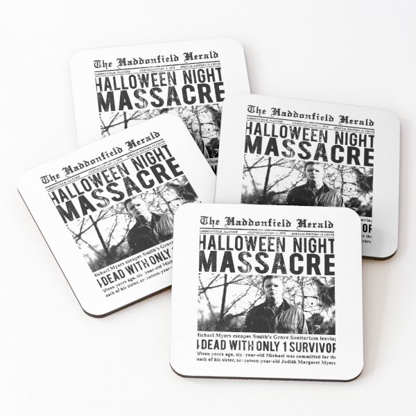 Item preview, The Haddonfield Herald from HALLOWEEN   designed and sold by PinabelMercier.