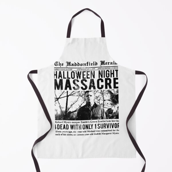 Item preview, The Haddonfield Herald from HALLOWEEN designed and sold by PinabelMercier.