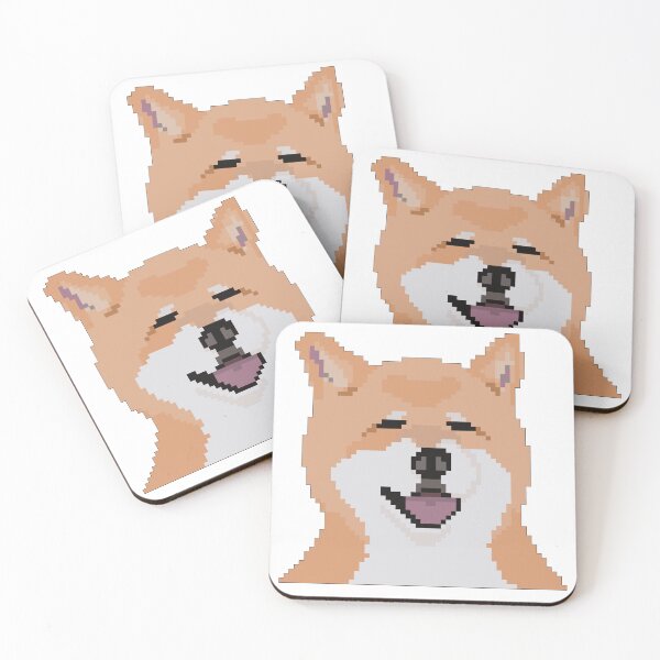 Item preview, Shiba Inu - Pixel designed and sold by wagnerps.