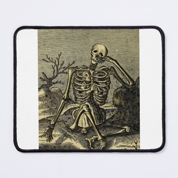 Item preview, Sad Skeleton designed and sold by Aliensknowme.