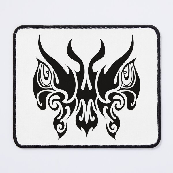 Item preview, Abstract tribal tattoo with eye concept No. A1 Special designed and sold by BlackArtProject.