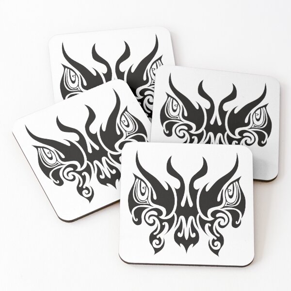 Item preview, Abstract tribal tattoo with eye concept No. A1 Special designed and sold by BlackArtProject.