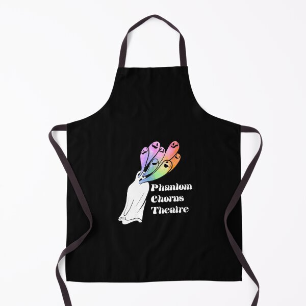 Item preview, Phantom Chorus Theatre logo (white text)   designed and sold by Larutark1.
