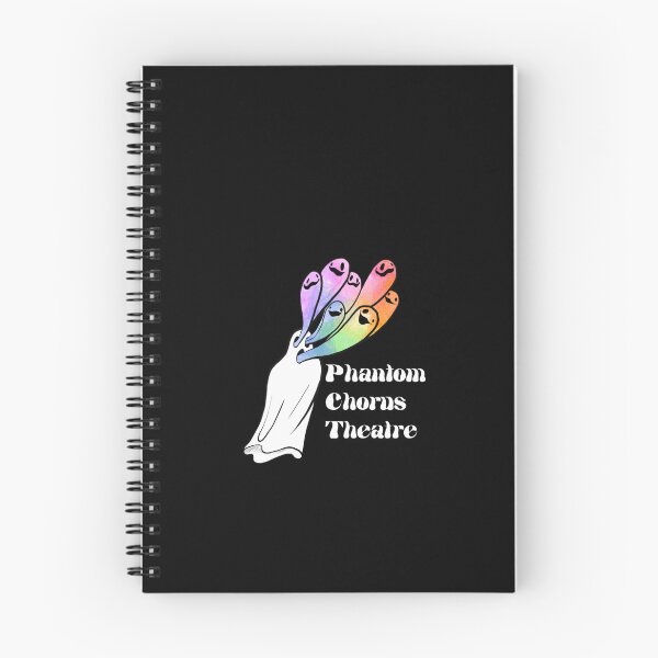 Item preview, Phantom Chorus Theatre logo (white text)   designed and sold by Larutark1.