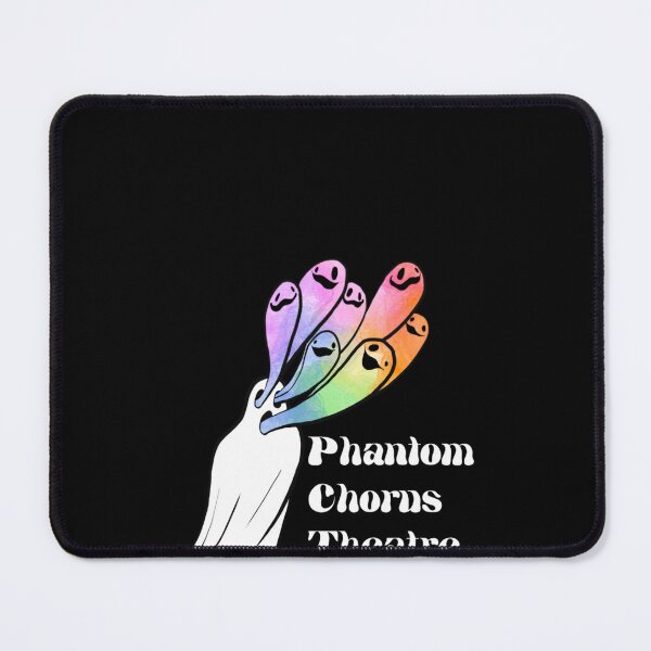 Item preview, Phantom Chorus Theatre logo (white text)   designed and sold by Larutark1.